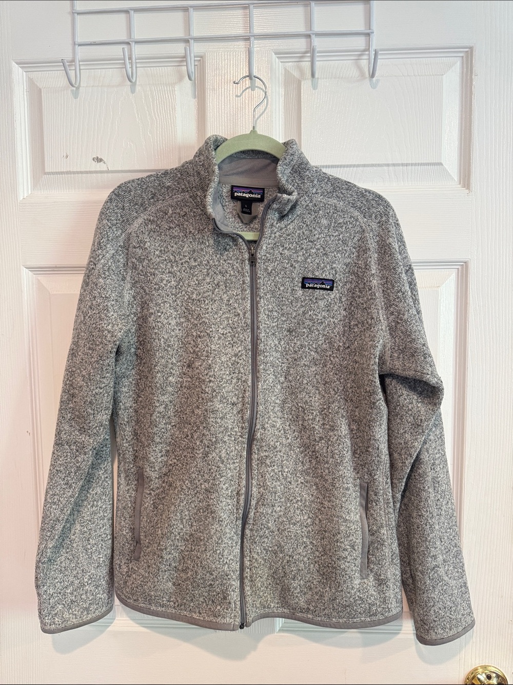 Patagonia Women’s Heather Gray Better Sweater Full-Zip